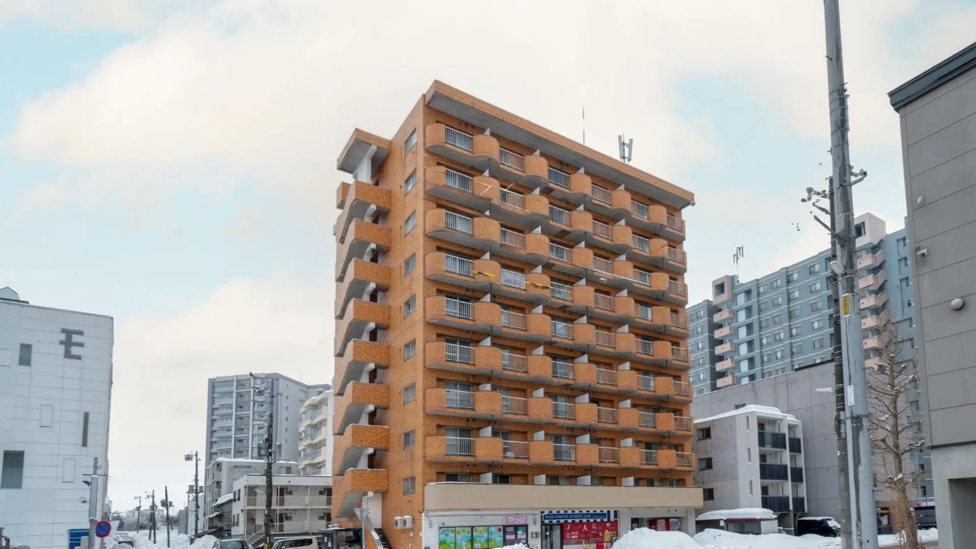公寓 Space 501 - Vacation Stay 18826 札幌 日本