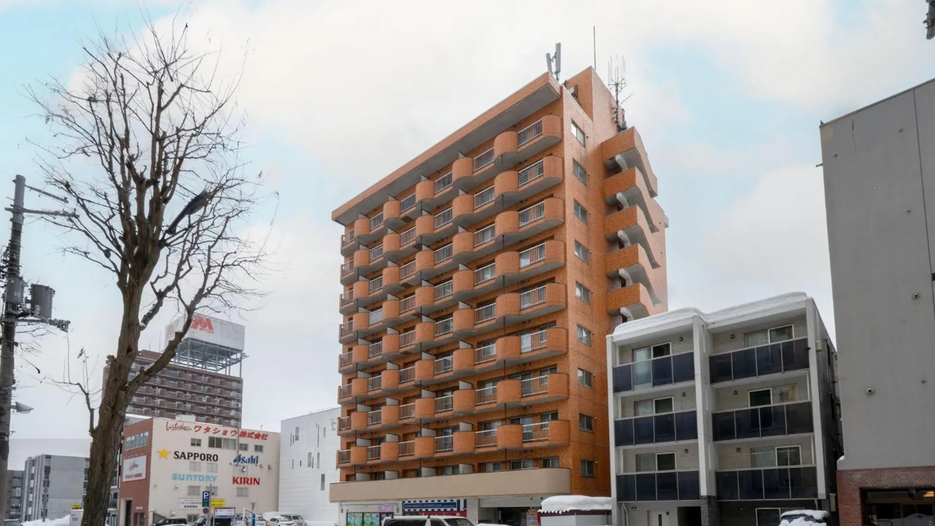 Space 501 - Vacation Stay 18826 札幌 0*,